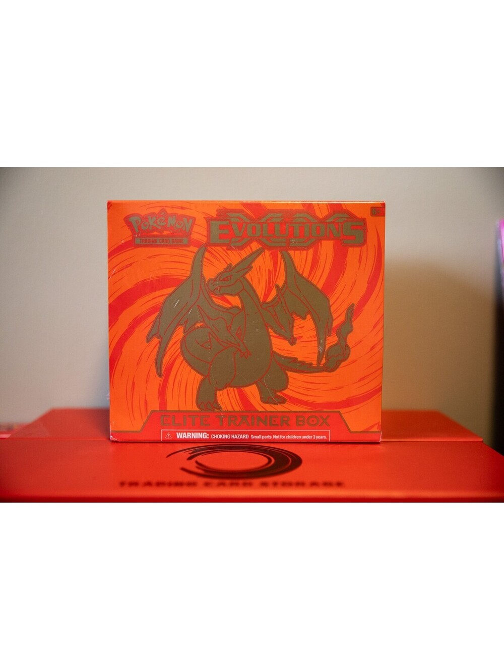 Pokemon XY Evolutions Charizard ETB Elite Trainer Box 2016 Sealed - NEW